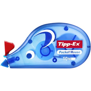 Korrigeringsroller Tipp-Ex Pocket Mouse, 4,2mm, 10st