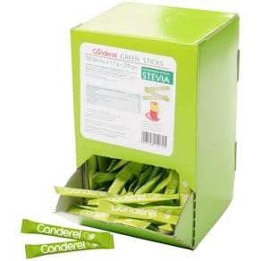 Süßstoff Canderel Green-Stevia Sticks, 250 Stück