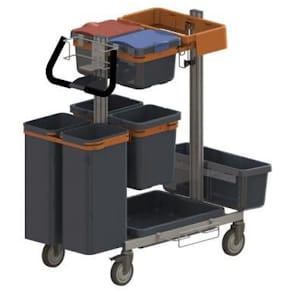 Städvagn TASKI Nano Coor Small