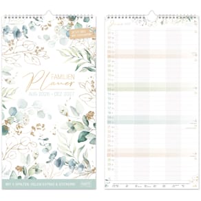 Familienplaner Häfft 2026/27