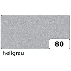 Moosgummi Folia, 2 mm, hellgrau, 20 x 29 cm