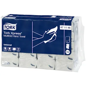 Pappershandduk TORK Xpress Universal H2, 3800/FP