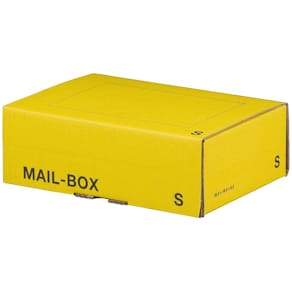 Versandkarton Noname Größe S, gelb