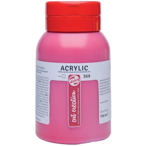 Acrylverf Talens Art Creation, flacon 750 ml, primairmagenta