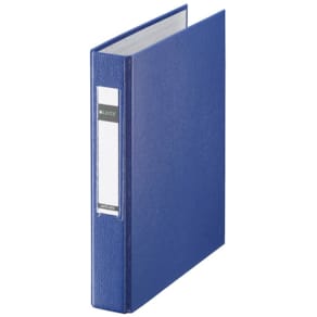 Ordner Leitz Standard, A5, blau