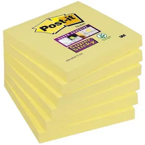 Notes POST-IT SS 76X76mm gul