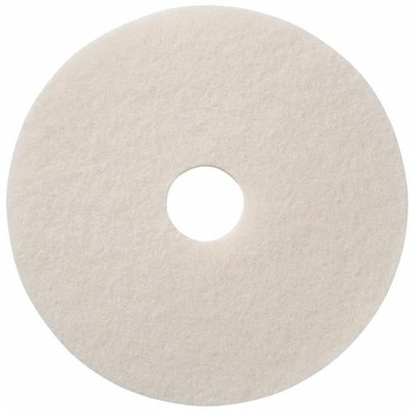 Gulvpad ACTIVA 20" hvit 5st