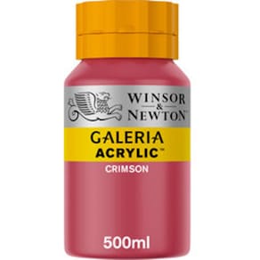 Akrylfärg Galeria Mörkröd, 500ml