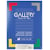 Etiketten Gallery, wit, 66 x 38,1 mm, ronde hoeken