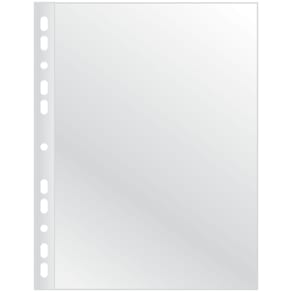 Prospekthülle Q-CONNECT, A4, 100 St, 100 µm, glasklar