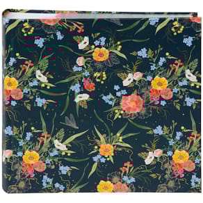 Einsteckalbum TURNOWSKY Verano dark, 23x23 cm, für 200 Fotos, mit