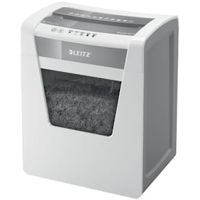 Aktenvernichter Leitz IQ P4, grau/weiß