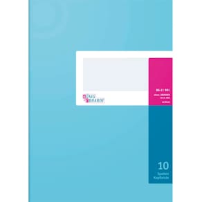 Spaltenbuch KÖNIG & EBHARDT, A4, 40 Blatt, 10 Spalten
