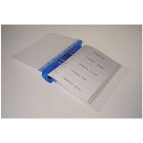 Plastregister KEBA LA3 PP 1-20