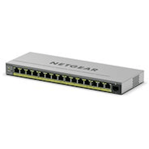 NETGEAR Easy Smart GS116EP - Switch - L3 - smart - 1 x