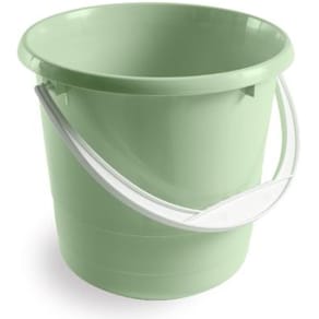 Plastbøtte 5L pistasjegrønn