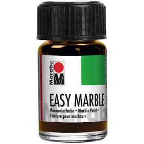 Marmorierfarbe Marabu Easy Marble, 15 ml, gold