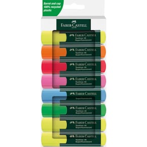 Textmarker Faber-Castell Textliner 1548, 8 St., sortiert