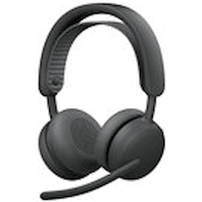 Logitech Zone Wireless 2 ES - Headset - på örat - Bluetooth