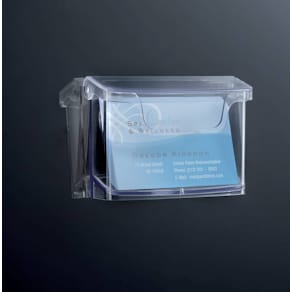 Visitenkartenhalter Sigel Outdoor, Acryl