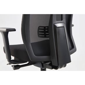 Kontorsstol LYRECO Pegasus mesh svart