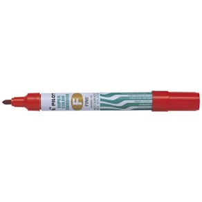 Märkpenna PILOT Super Color F röd