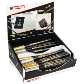 Thekendisplay edding 1200/1340, 70 St., sortiert