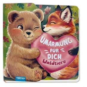 Bilderbuch Trötsch Umarmung für Dich - Waldtiere