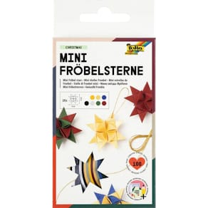 Papierstreifen Folia Fröbelsterne