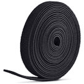 StarTech.com - Kabelbandsrulle - 22.8 m - svart