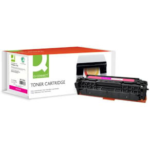 Lasertoner Q-Connect KF17035, kompatibel mit CF383A, magenta, 2.