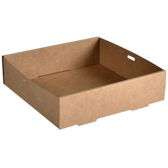 Cateringbrett DUNI Glance 3L papp (100)