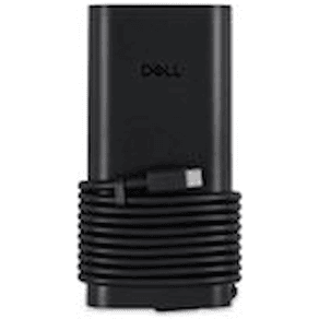 Dell - USB-C strömadapter - GaN, med strömkabel - AC - 165 Watt