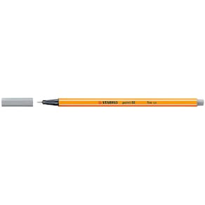 Fineliner STABILO point 88, koud grijs