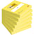 Post-It Neongul, 76x76mm, 6st
