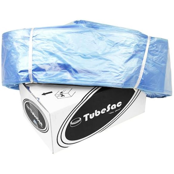 Avfallssekk TUBESAC 110m 30my blå
