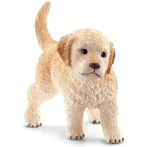 Spielzeugfigur SCHLEICH Golden Retriever Welpe, 4,6 x 2,1 x 3,4
