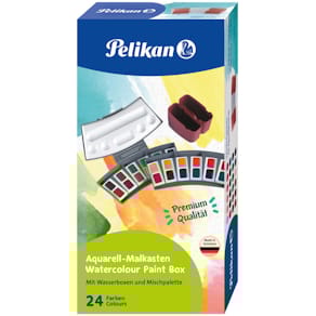 Farbkasten Pelikan 725/24, Aquarell 24er