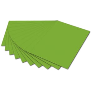 Fotokarton Folia, 50x70 cm, grasgrün, 300g/m², 10 Blatt