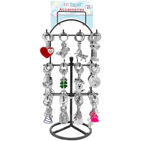 Schlüsselanhänger BB Klostermann, Metall, sortiert