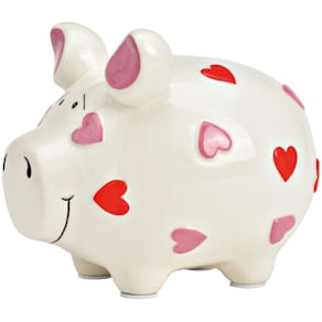 Spardose Schwein, mittel