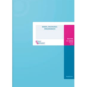 Wareneingangsbuch KÖNIG & EBHARDT, A4, 40 Blatt