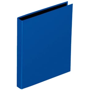 Ringbuch PAGNA Basic Colours, A5, Pappe, blau