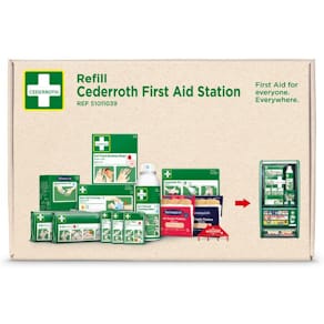 Refillpk CEDERROTH førstehjelpsstasjon