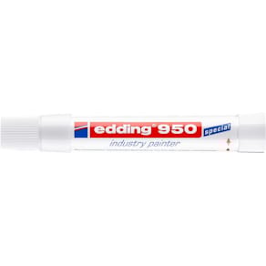 Märkpenna Edding 950 Vit, 10st