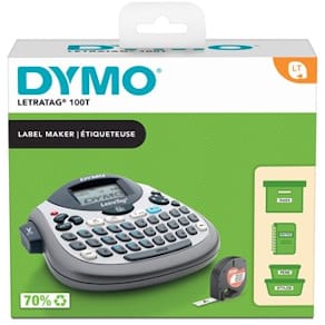 Märkmaskin DYMO LetraTag 100T Qwerty