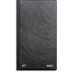 Ugekalender Mayland City Diplomat 2027, 102 x 173 mm, sort, FSC