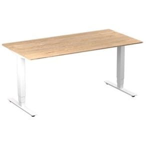 Bord höj/sänk Pro 1600x800 ek/vit