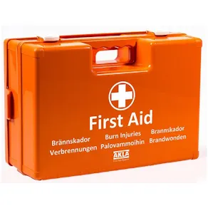 Brännskadelåda stor AKLA FOR BURNS