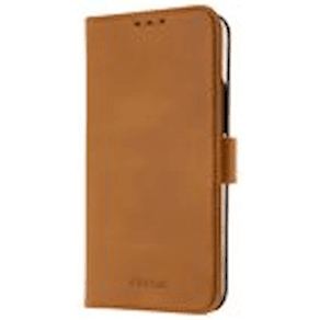 Insmat Premium - Vikbart fodral för mobiltelefon - läder,